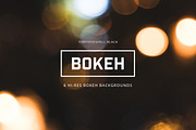 7 Bokeh Backgrounds, a Texture Graphic by Tortoiseshell Black Shop (Thumbnail 1 of 7)
