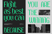 Bhilik - Display Font, a Sans Serif Font by Khoir (Thumbnail 3 of 11)