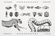 8Bit Pixelated Y2K Vector Pack, an Object Graphic by Decade Studio (Thumbnail 5 of 6)