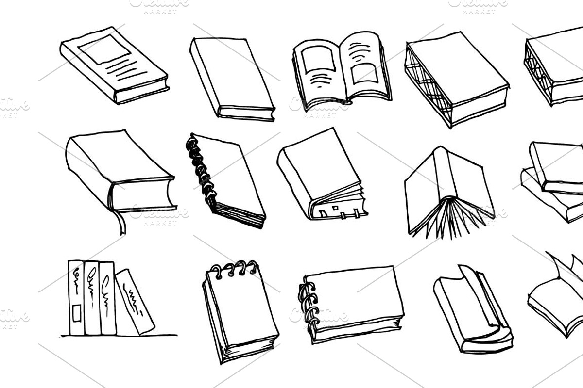 4657 Hand Drawn doodle elements, an Education Illustration by TKDoodle (Photo 61 of 77)