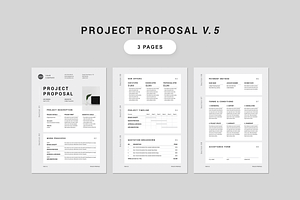 Proposal Bundle MS Word & Indesign