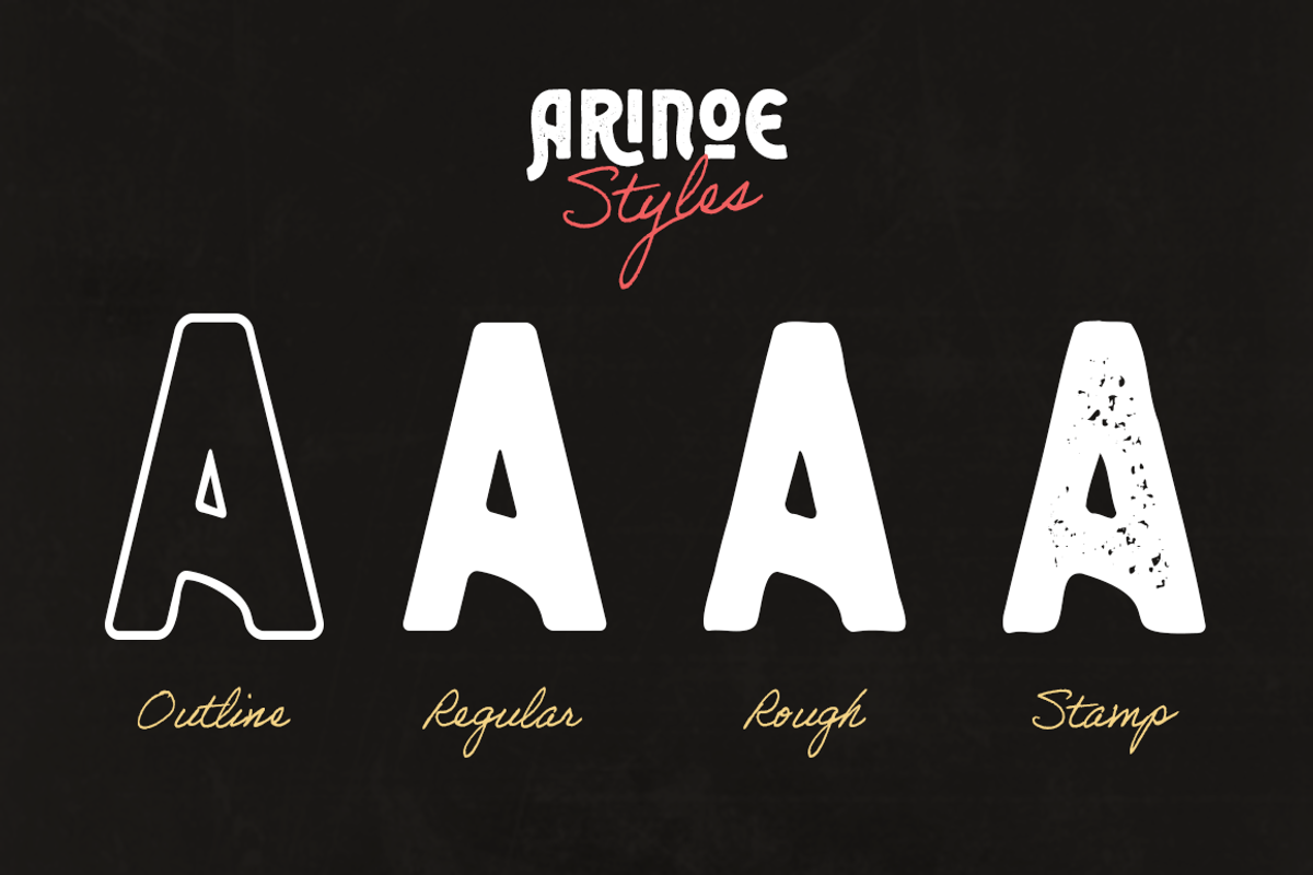 Free Download - Display Fonts