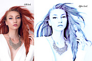 Blue Light Effect Photoshop Action, an Action Add-On by MRI STUDIO (Thumbnail 6 of 12)