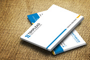 Corporate Business Card CM120, a Business Card Template by annozio (Thumbnail 3 of 4)