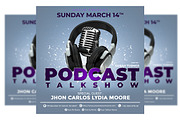 Podcast Poster, a Flyer Template by imadeDesign (Thumbnail 3 of 3)