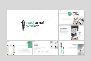 Nocturnal Worker - Powerpoint