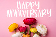 Big Mad - A Hand Lettered Font, a Handwritten Font by CraftyLittleNodes (Thumbnail 2 of 7)