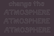 Quinn an aesthetic handlettered font, a Handwritten Font by Eryn Rose Design (Thumbnail 15 of 15)