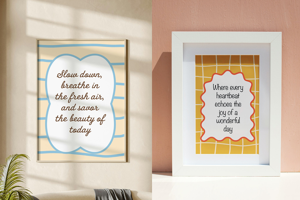 300+ Whimsical Background and Frames, an Object Graphic by Jiwstudio (Photo 15 of 20)