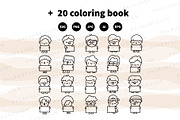 Cute Boys Signs, a Person Illustration by Palau (Thumbnail 9 of 10)