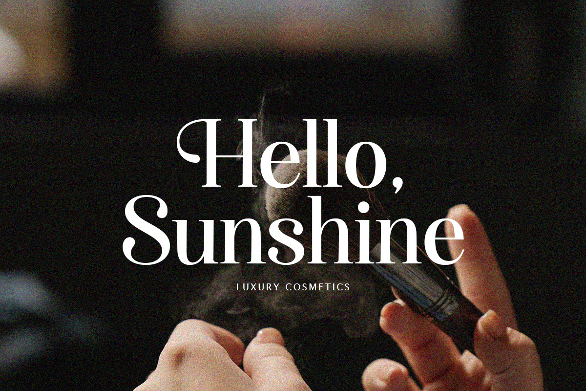 Hostania, a Serif Font by Attract Studio (Photo 5 of 12)