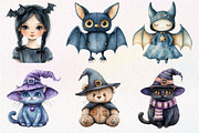 Whimsical Halloween Doll Sublimation, an Illustration by Dream Creation (Thumbnail 5 of 7)