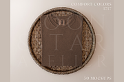 Comfort Colors 1717 Bundle, a Shirt Mockup by Moon and Star Atelier (Thumbnail 4 of 6)