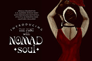 Oracul - Bohemian Display Font, a Serif Font by Struvictory.art (Thumbnail 3 of 10)