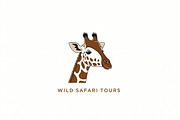 Wild Safari Tours, a Branding & Logo Template by Logocreative (Thumbnail 1 of 2)