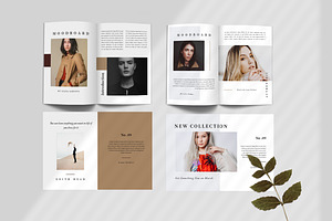 Nestava - Lookbook Magazine Template