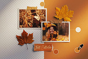 Moodboard with Photos & Autumn Leaf, a Marketing Template by UInstrument (Thumbnail 7 of 7)