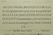 CS Giova Pixel, a Serif Font by Craft Supply Co. (Thumbnail 8 of 8)