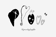 Stars, Hearts and Frames, an Object Graphic by Inartflow (Thumbnail 4 of 15)