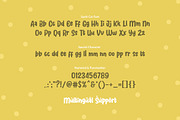 Sushi Cat, a Font by Orenari (Thumbnail 2 of 10)