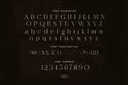 Holige Elegant Serif Font, a Serif Font by Graphicxell (Thumbnail 7 of 8)