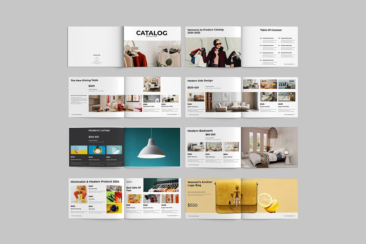Product Catalog Template Landscape, a Brochure Template by ElvinPrint (Photo 10 of 11)