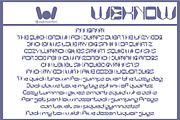 MirrorTech font, a Font by weknow (Thumbnail 6 of 8)