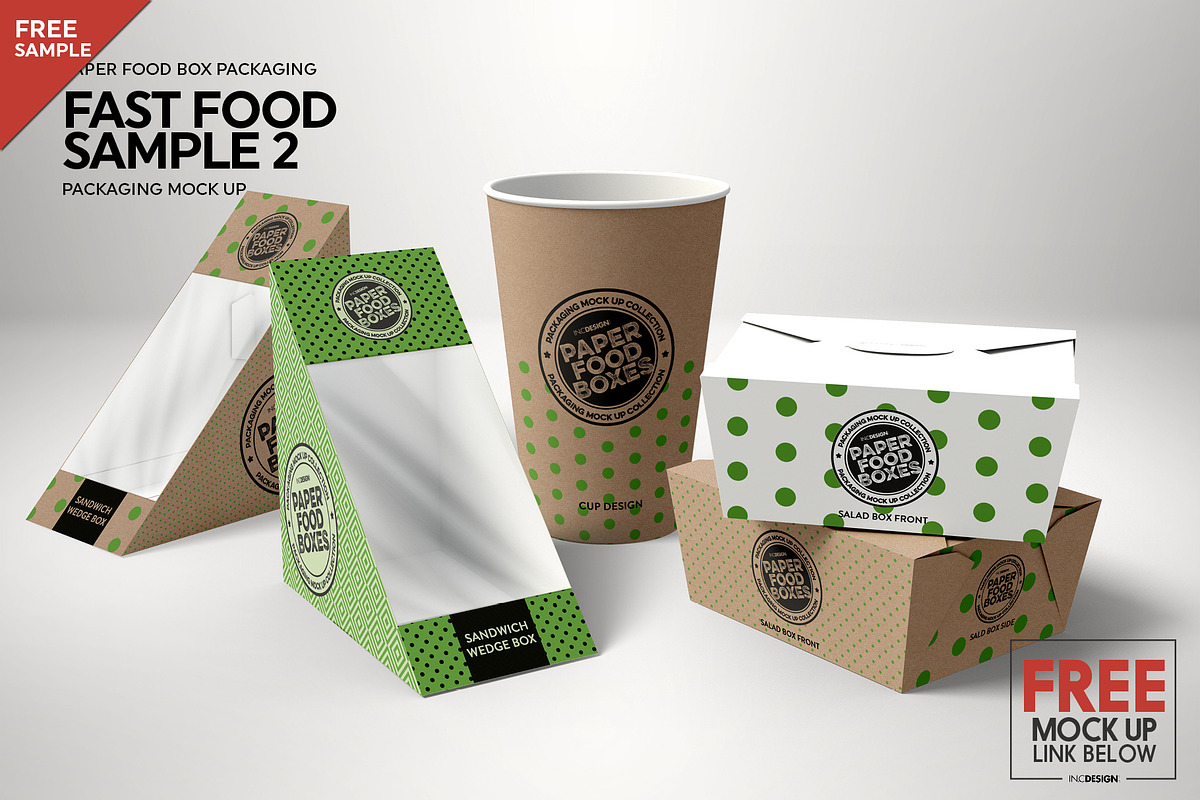 1300ml Paper Bowl Clear Lid Mockup, a Product Mockup by INCDesign (Photo 8 of 8)