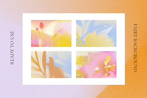 Spring-Grainy Gradient Textures