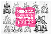 Whimsical Fairy Tale Cottage Collec, a Graphic by hafijul (Thumbnail 3 of 4)