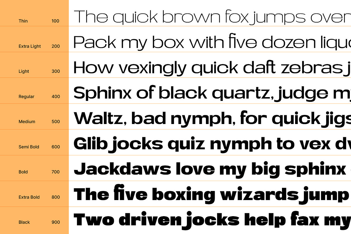 Menirva, a Sans Serif Font by din-studio.com (Photo 5 of 15)