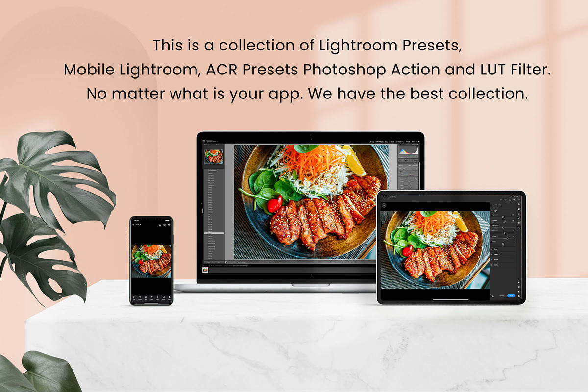 8 Yummy Food Lightroom Presets, a Preset Add-On by 3Motional (Photo 2 of 11)