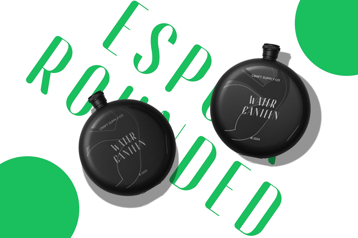 Espoir Rounded, a Sans Serif Font by Craft Supply Co. (Photo 5 of 8)