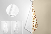 Towel Mockup | Textured | Layered, a Household Mockup by bazarova (Thumbnail 2 of 9)