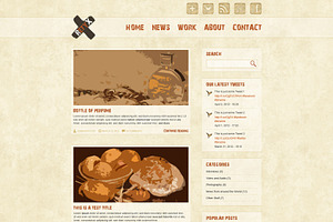 RetyX - HTML Vintage Template