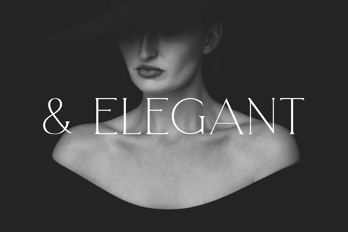 Arrogant Font, a Serif Font by Graphicdome (Photo 2 of 24)