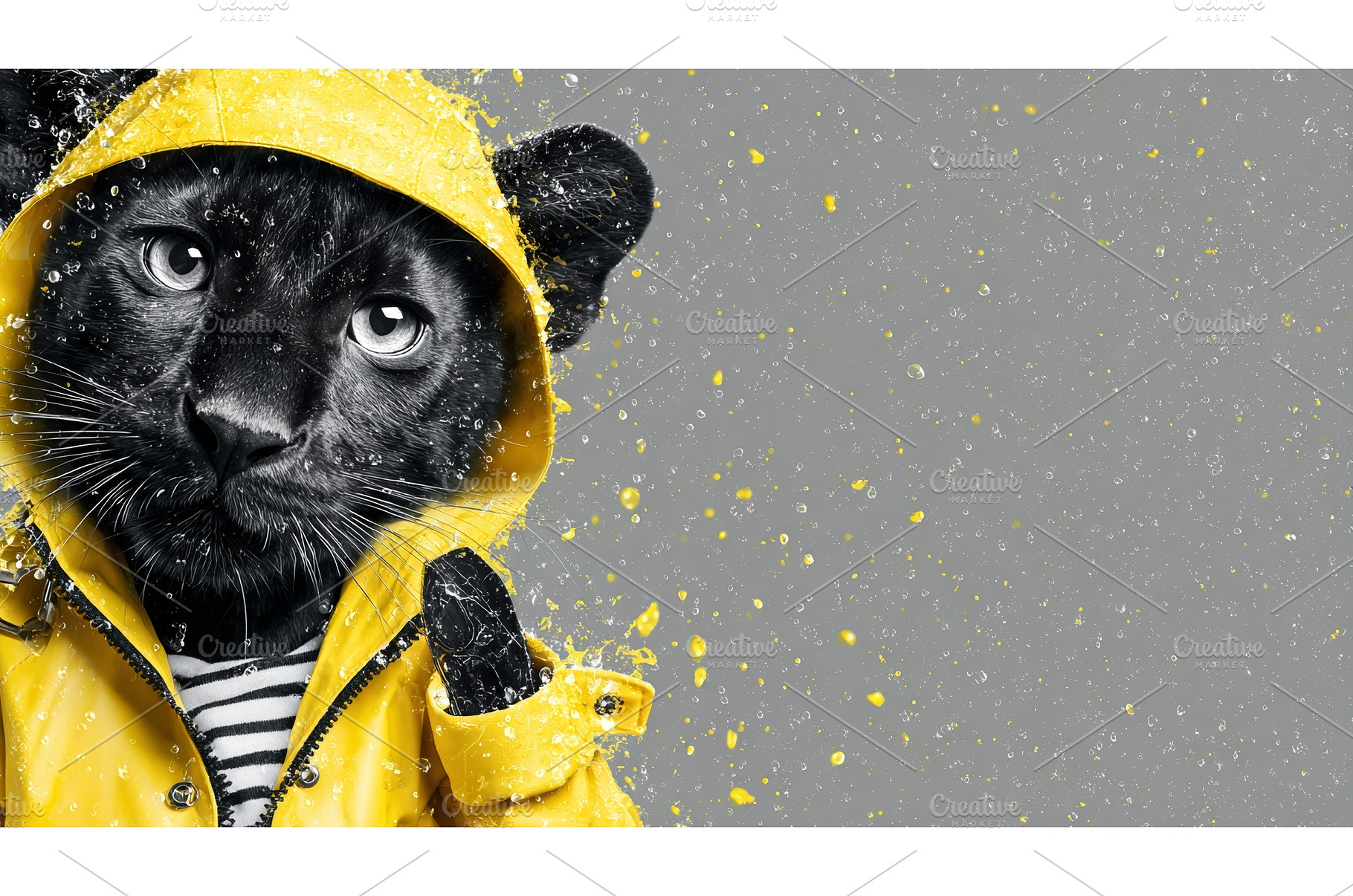 A panther dressed in the latest, an Arts & Entertainment Photo by ZinetroN