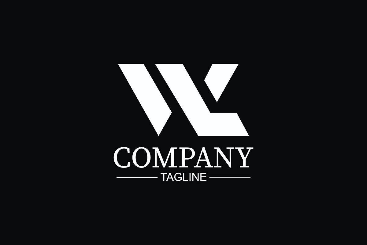 Letter WL Logo, a Branding & Logo Template by Design House (Photo 1 of 2)