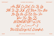 Atterra Script Handwritten, a Handwritten Font by Portocraft (Thumbnail 13 of 18)