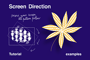 Geometric Patterns 200 for Procreate, a Brush Add-On by David is Creative (Thumbnail 7 of 8)