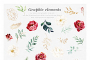 Watercolor Graphic Set-Velvet, an Object Graphic by Graphic Box (Thumbnail 9 of 9)