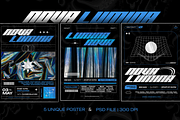 Nova - Night Party Flyer Templates, a Flyer Template by Inviline.co (Thumbnail 4 of 6)