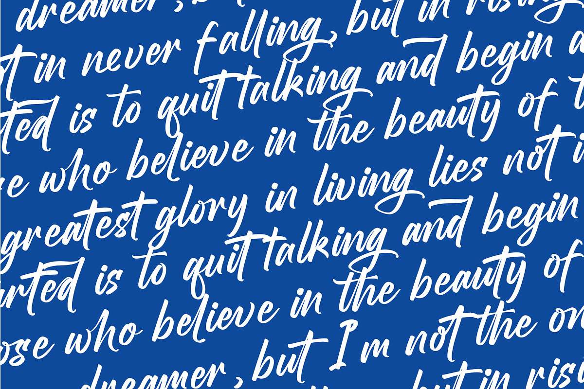 Stagets Thiender Bold Handwritten, a Script Font by stylishtype.co (Photo 17 of 20)