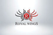 Royal Wings Logo, a Branding & Logo Template by Heavtryq Design (Thumbnail 3 of 5)