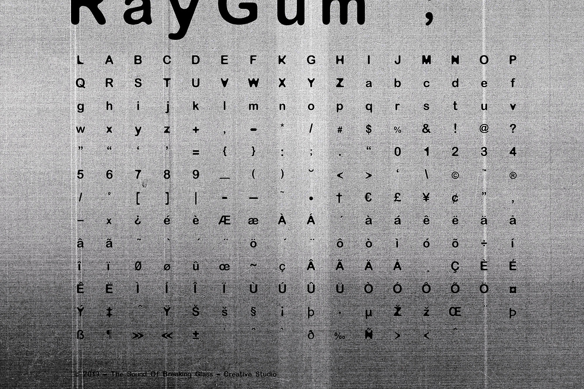 RayGum | Regular preview 5