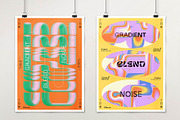 Gradient Blend Noise 3, an Object Graphic by kloroform (Thumbnail 24 of 32)