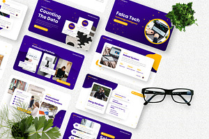 Falca - Technology Keynote Template