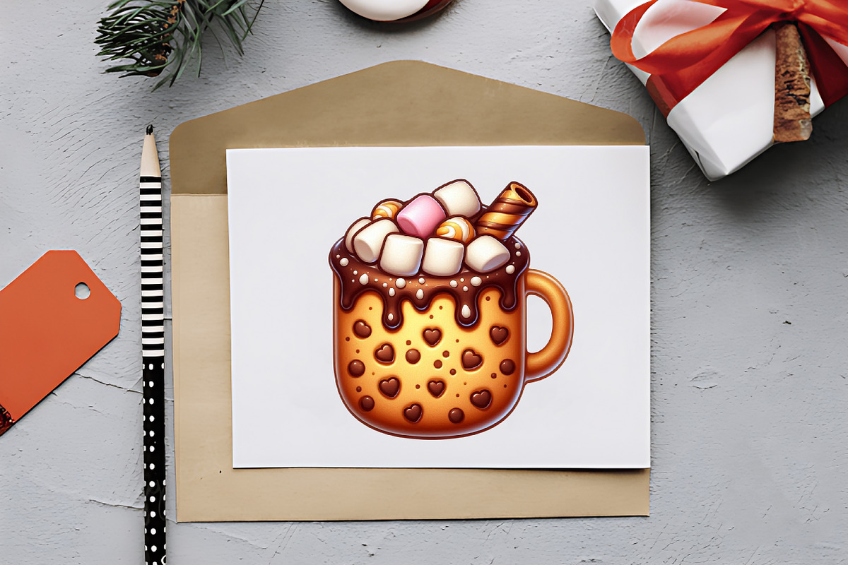 Christmas Cookies & Treats Clipart P, an Illustration by RobertsArt (Photo 4 of 7)