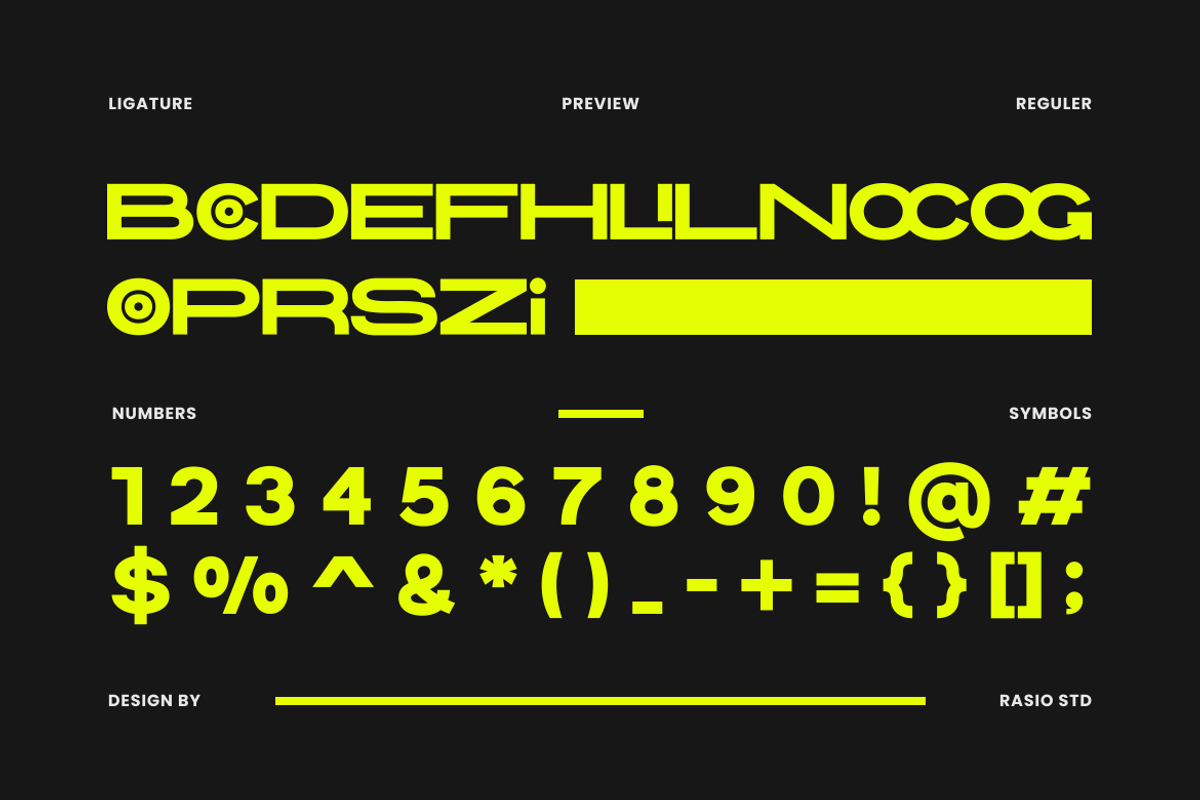Zorin Modern Expanded Sans Serif, a Sans Serif Font by Rasio Studio (Photo 4 of 9)