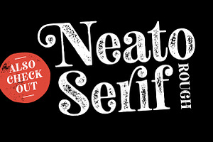 Neato Serif Font Family